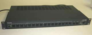 Extron MAV 88 SVA Audio Video Matrix Switcher 60 555 22  