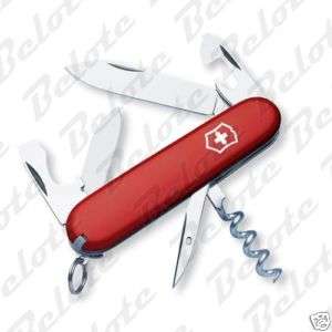 Victorinox Swiss Army Knife Tourist Red 53131 **NEW **  