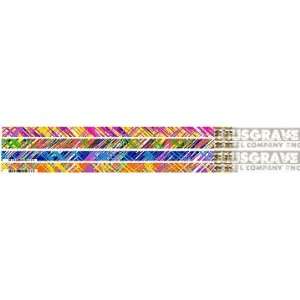  Brush Strokes Pencils (12 pack)