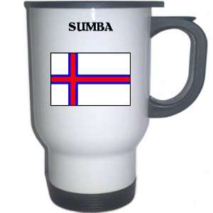 Faroe Islands   SUMBA White Stainless Steel Mug