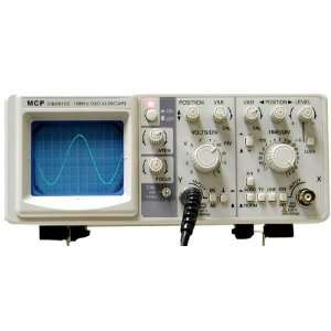  MCP CQ5010C 10 MHz Compact Oscilloscope: Electronics