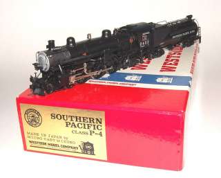 Westside Imports Brass Southern Pacific Class P 4  
