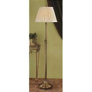 New American Flemish Brass Floor Lamp: Home Improvement