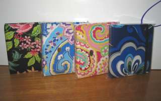 VERA BRADLEY NEW UNUSED POCKET NOTEBOOK CHOICE RETIRED PATTERNS  