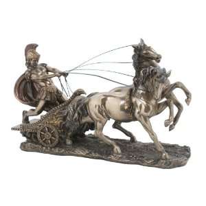  Roman Chariot Sculpture