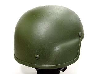 SWAT MICH TC 2000 Kevlar ACH USGI Airsoft Helmet OD  