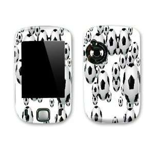  Soccer Balls Design Decal Protective Skin Sticker for HTC 