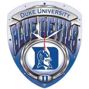  Duke Blue Devils High Definition Clock: Sports & Outdoors