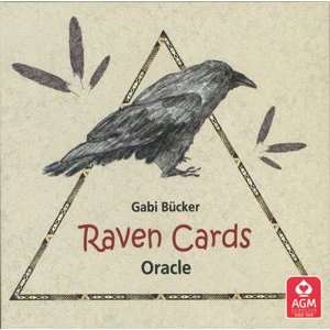    Raven Oracle Cards by Gabi Bucker: Gabi Bucker: Everything Else