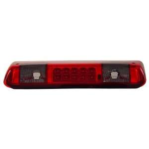  Anzo USA 531016 Ford F 150 LED Red/Smoke Third Brake Light 