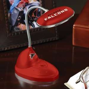   NFL Football Atlanta Falcons LED Desk Lamp Falcons: Kitchen & Dining