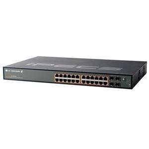    NEW 24 Port 10/100/1000 Smart Swtc (Networking): Office Products