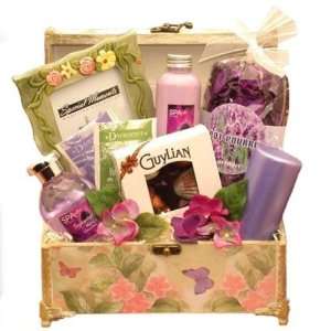 Enchanted Garden Bath & Body Spa Gift Basket Beauty