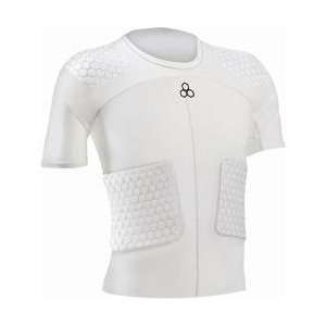   Adult HexPad Short Sleeve Body Shirt   Gray Small: Sports & Outdoors
