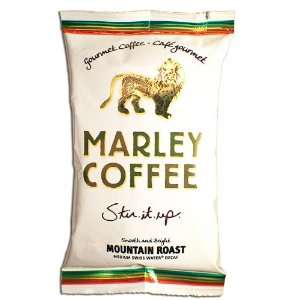 Marley Coffee & Tea Mountain Roast Swiss: Grocery & Gourmet Food