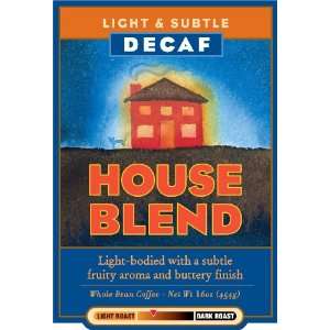The Coffee Bean & Tea Leaf Swiss Water Process Decaf House Blend Light 