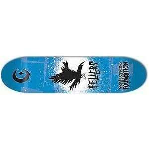  Foundation Deck F ink Blot Fellers 7.75  1DEFDFINF Sports 