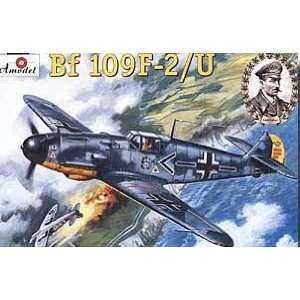  Messerschmitt Bf 109F2/U Fighter 1 72 Amodel Toys & Games