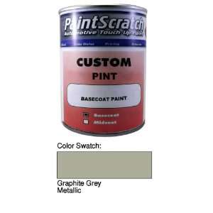  1 Pint Can of Graphite Grey Metallic Touch Up Paint for 