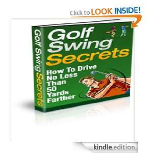 Golf Swing Secerts: Bobby Adams:  Kindle Store