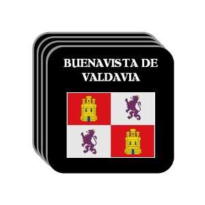  Castilla y Leon   BUENAVISTA DE VALDAVIA Set of 4 Mini 