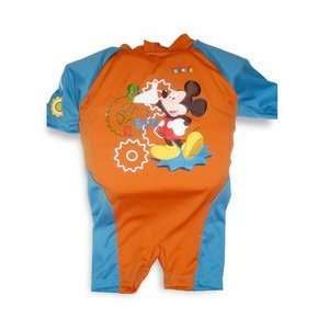  Mickey EZ Swim Float Suit: Sports & Outdoors