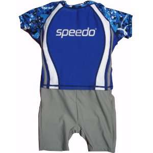  Speedo Begin To Swim Float Suit   (S/M Royal Blue): Toys 
