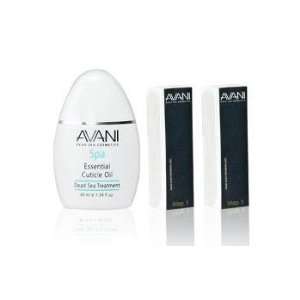   Avani Spa Essential Cuticle Oil & 2 3 Step Orthogonal Buffers Beauty