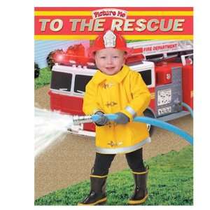  To The Rescue Board Book Party Supplies Toys & Games