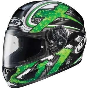   Mens CL 16 Street Racing Motorcycle Helmet   MC 4 / Small: Automotive