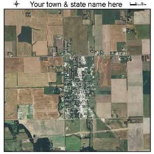  Aerial Photography Map of Buhler, Kansas 2010 KS 