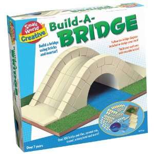   : Small World Toys Small World Creative Build A Bridge: Toys & Games