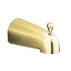   devonshire diverter bath spout in brazen bronze 