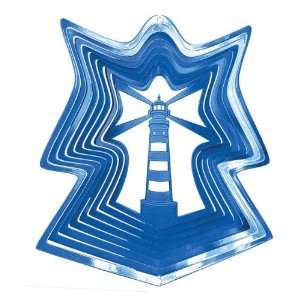  Stop 1195 12 2 Classic Lighthouse Spinner Wind Chime: Home Improvement