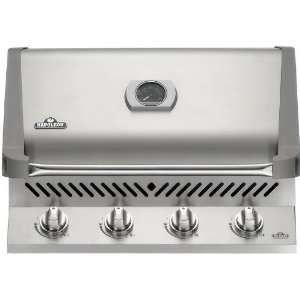  Napoleon Stainless Steel Built In Barbecue Grill BIP500PSS 