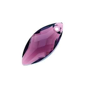  Swarovski Crystal #6110 30 x 14mm Navette Pendant 