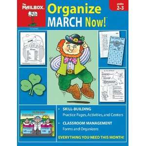  5 Pack THE MAILBOX BOOKS ORGANIZE MARCH NOW GR 2 3 