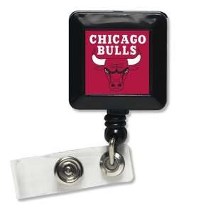  Chicago Bulls Retractable Ticket Badge Holder: Office 