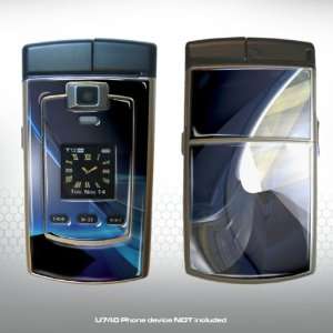  Samsung U740 blue abstract Gel skin U740 g37 Everything 