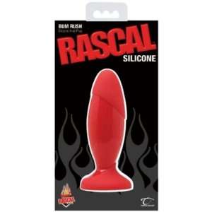  Rascal Silicone Bum Rush, Red Topco Health & Personal 