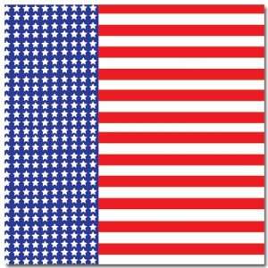  Flag Day Scrapbook Paper 