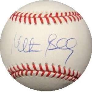  Milton Bradley autographed Baseball: Sports & Outdoors