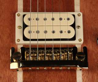   USA Handcrafted Mockingbird Supreme Electric Guitar DiMarzio Natural