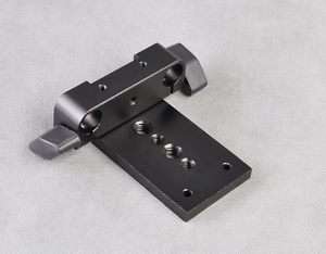 Tripod Mounting Plate for Rod support/DSLR Rig Cage  