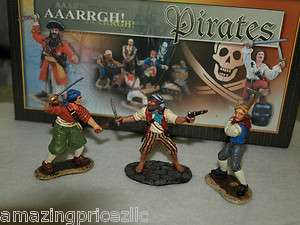CONTE PIRATES PIR005 BRETHREN OF THE COAST HIGHLY DETAILED FINELY 