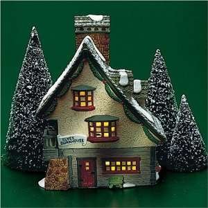   56 North Pole Series   Elves Bunkhouse  Retired: Home & Kitchen