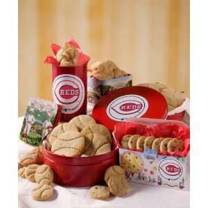  Cincinnati Reds Sweet Spot Cookie Gift Tower Sports 