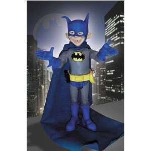   Stupid Heroes: Alfred E. Neuman As Batman Action Figure: Toys & Games