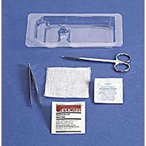Kits Suture Removal Trays   Suture Removal Tray With Metal Scissors 