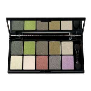  NYX Eye Shadow Palette Green Eyes (Pack of 3) Beauty